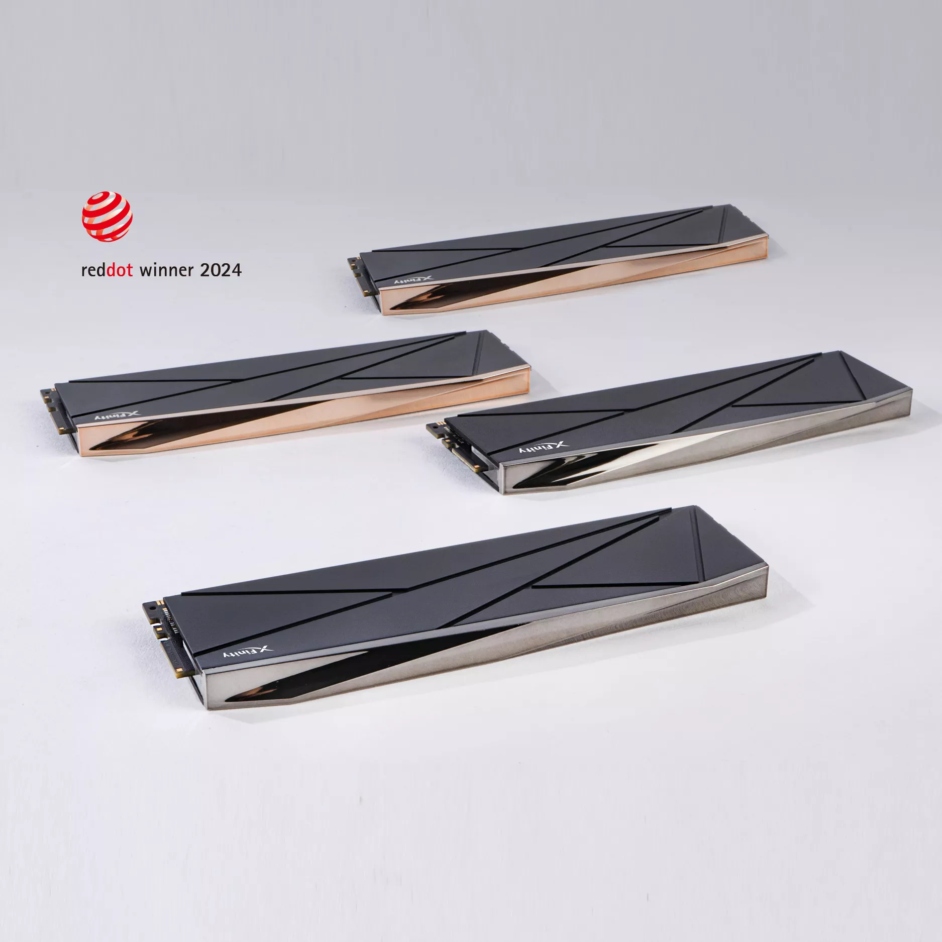 V-Color TMXFCL1682838KGK Manta XFinity RGB DDR5 288pin CU-DIMM