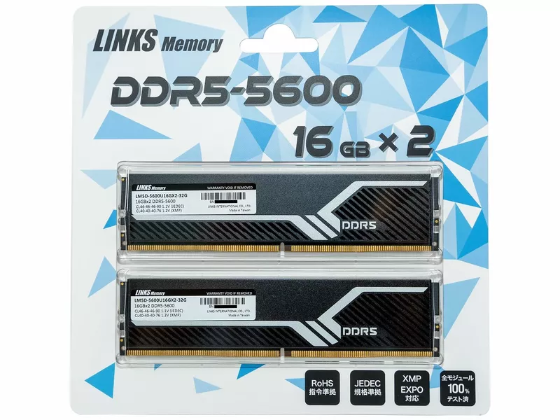 LM5D-5600U16GX2-32Gの商品メイン画像