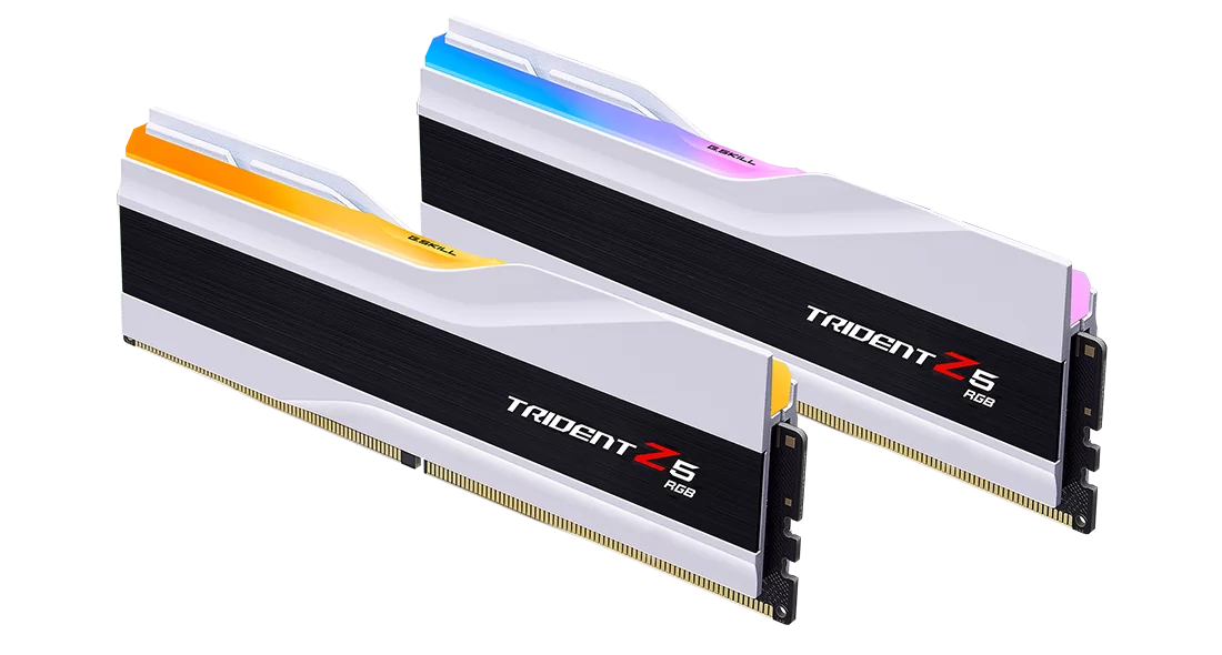 G.Skill F5-6000J3636F16GX2-TZ5RW Trident Z5 RGB DDR5 288pin DDR5