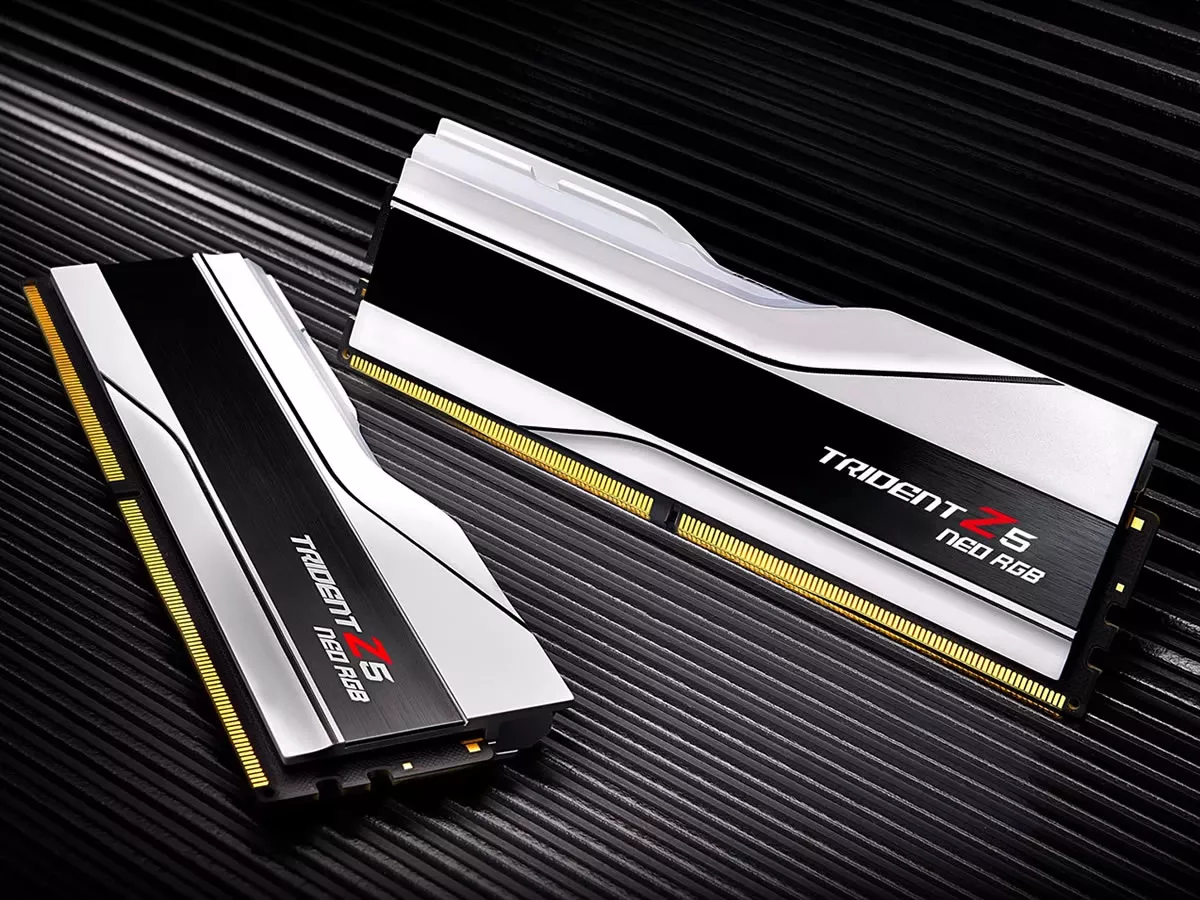 G.Skill F5-6400J3239G16GX2-TZ5NRW Trident Z5 Neo RGB 288pin G.Skill F5-6400J3239G16GX2-TZ5NRW Trident Z5 Neo RGB 288pin