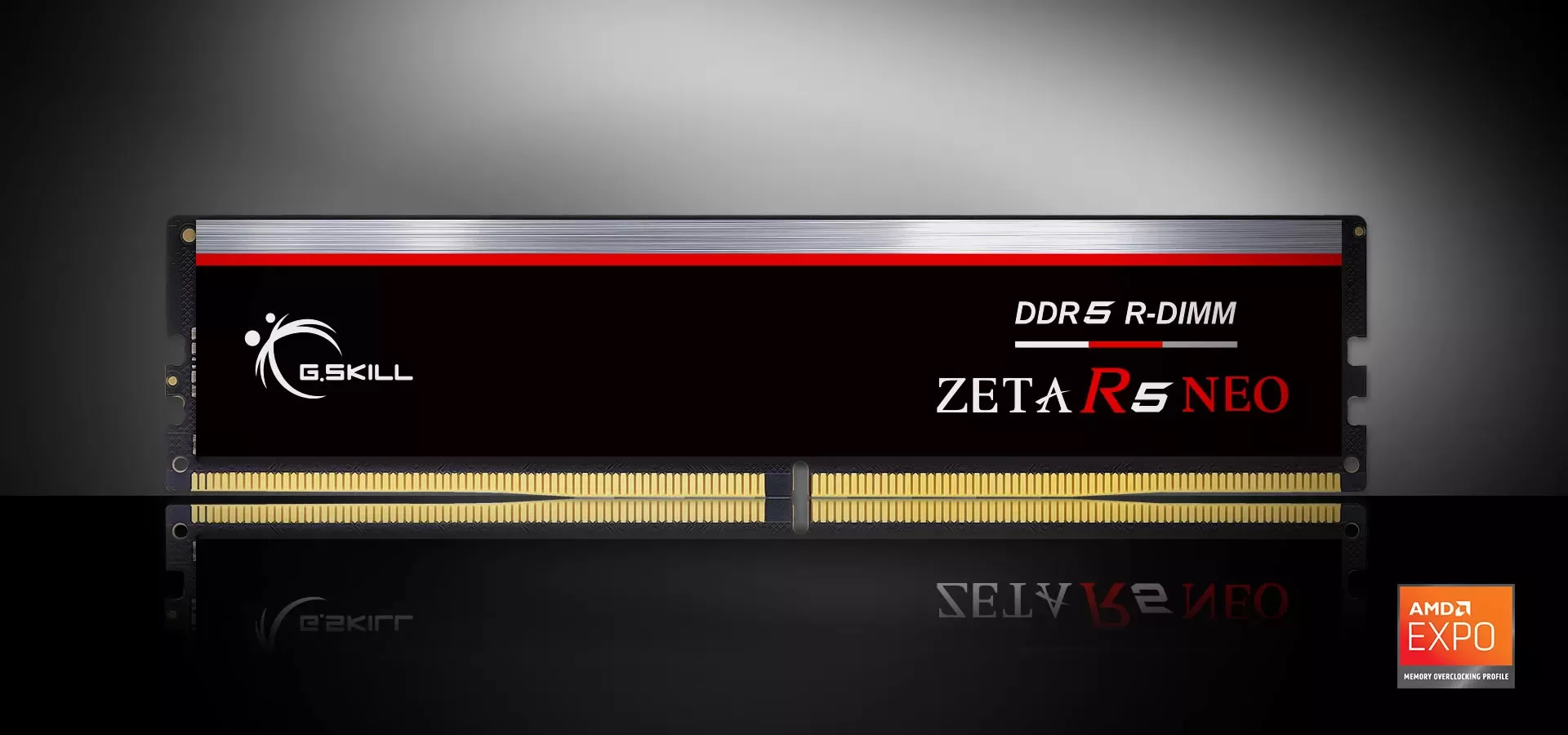 G.Skill F5-6000R3036G16GQ4-ZR5NK Zeta R5 Neo 288pin DDR5-RIMM ECC