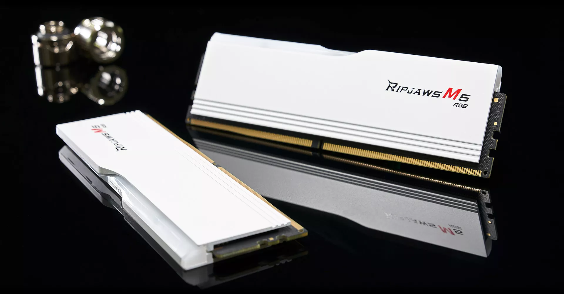 Ram PC Gskill Ripjaw M5 RGB 32GB F5-6400J3239G32GX2-RM5RW