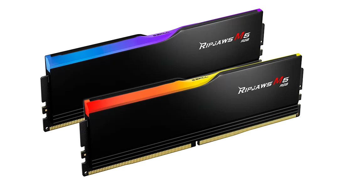 Desktop Memory (U-DIMM/CU-DIMM) - Ripjaws M5 RGB (DDR5/Intel