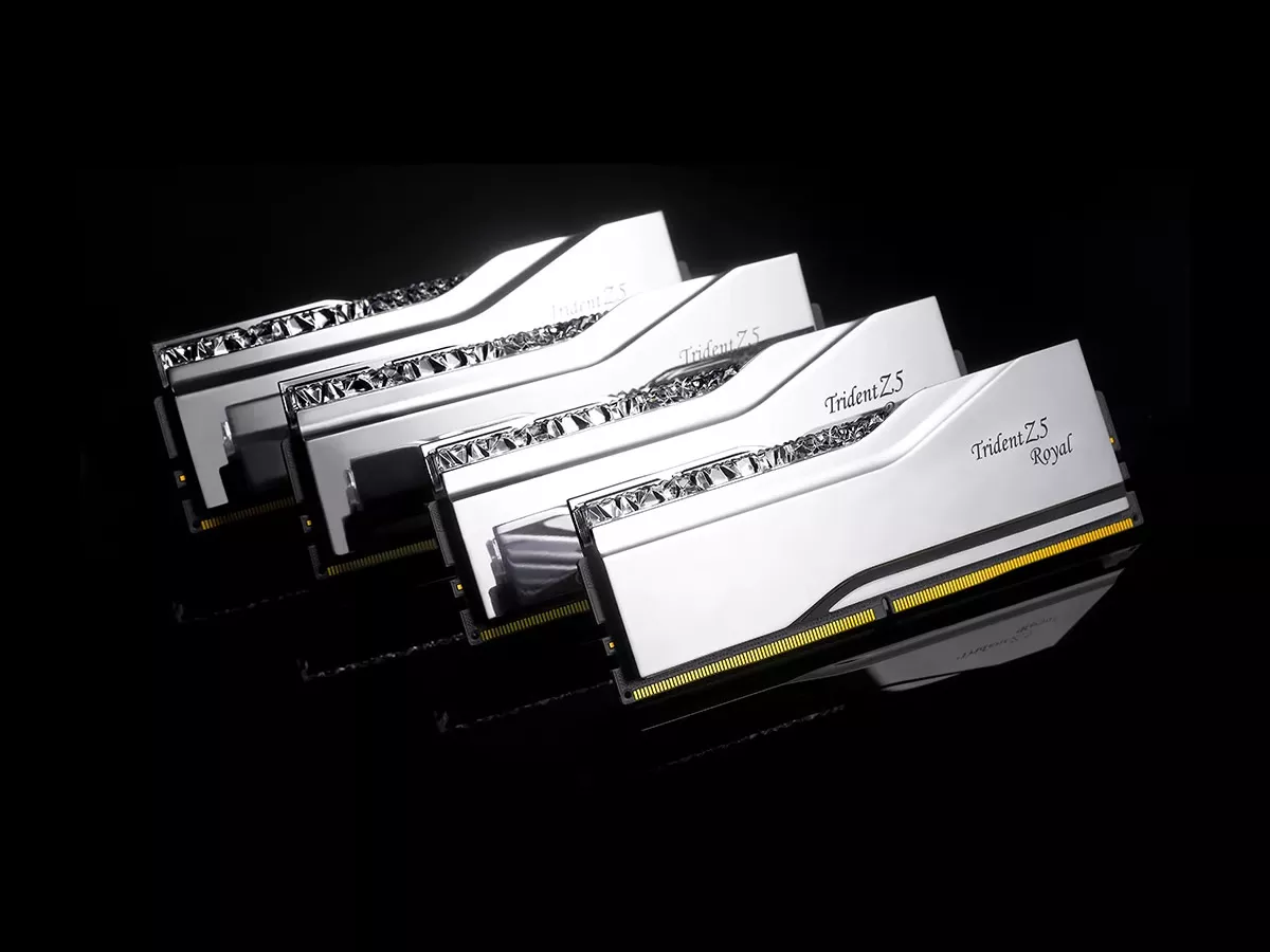 G.Skill F5-6400J3239F48GX2-TR5S Trident Z5 Royal 288pin DDR5-6400