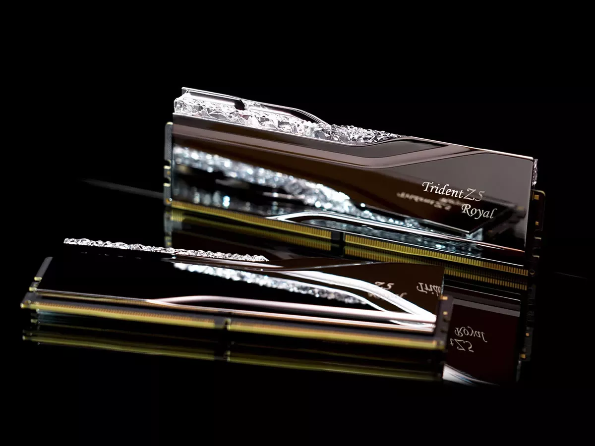 G.Skill F5-8000J4048F24GX2-TR5S Trident Z5 Royal 288pin DDR5-8000