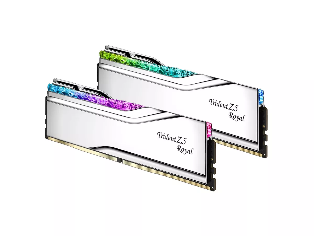 G.Skill F5-8000J4048F24GX2-TR5S Trident Z5 Royal 288pin DDR5