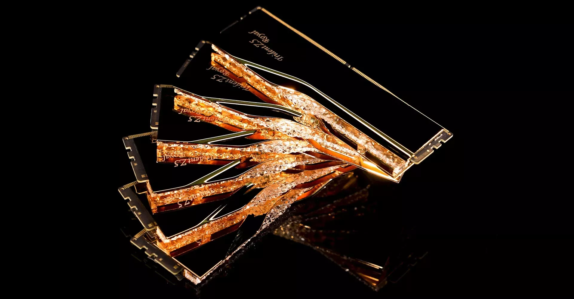 G.Skill F5-8000J4048F24GX2-TR5G Trident Z5 Royal 288pin DDR5-8000