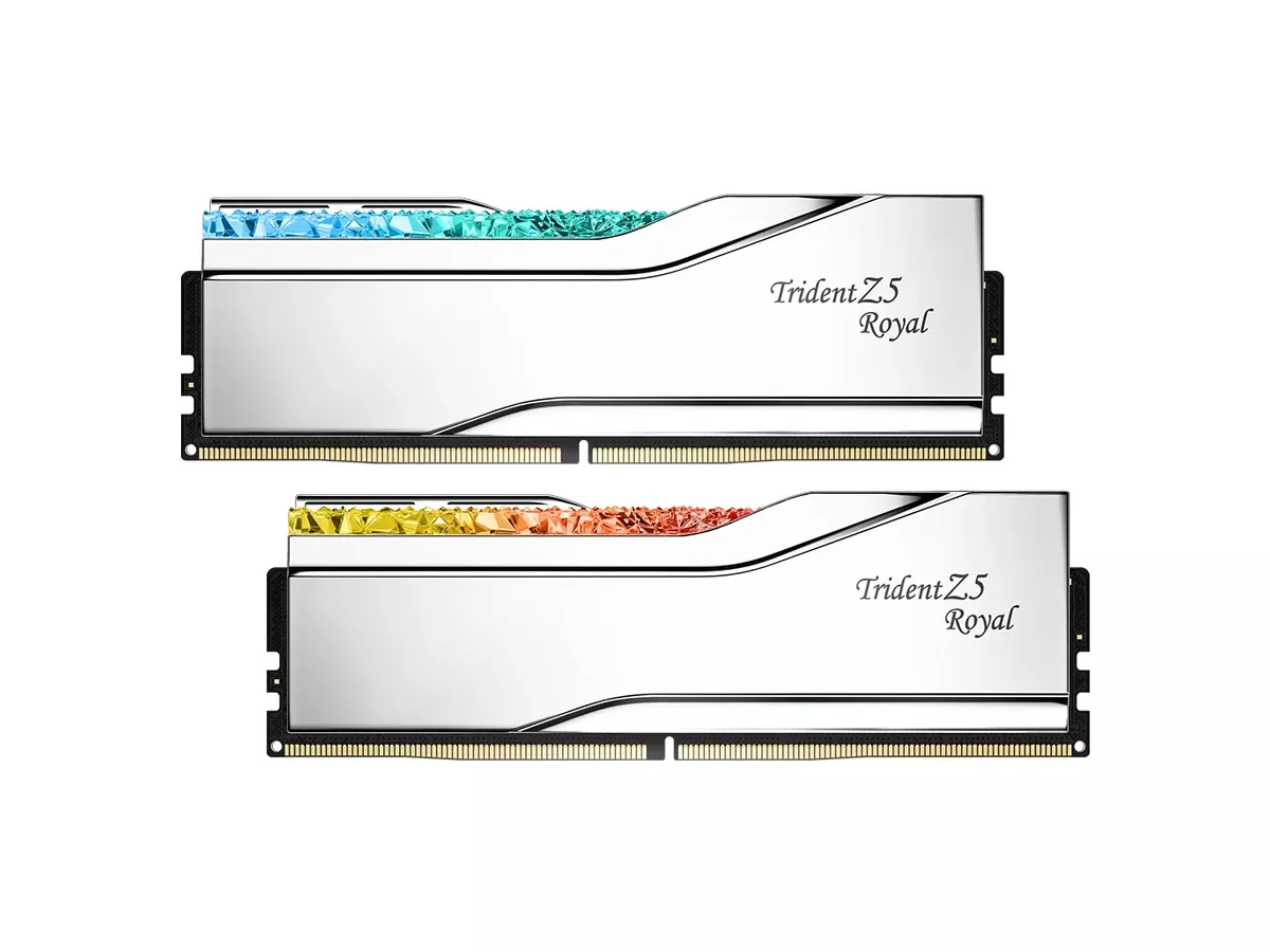 G.Skill F5-8400J4052G24GX2-TR5S Trident Z5 Royal 288pin DDR5-8400
