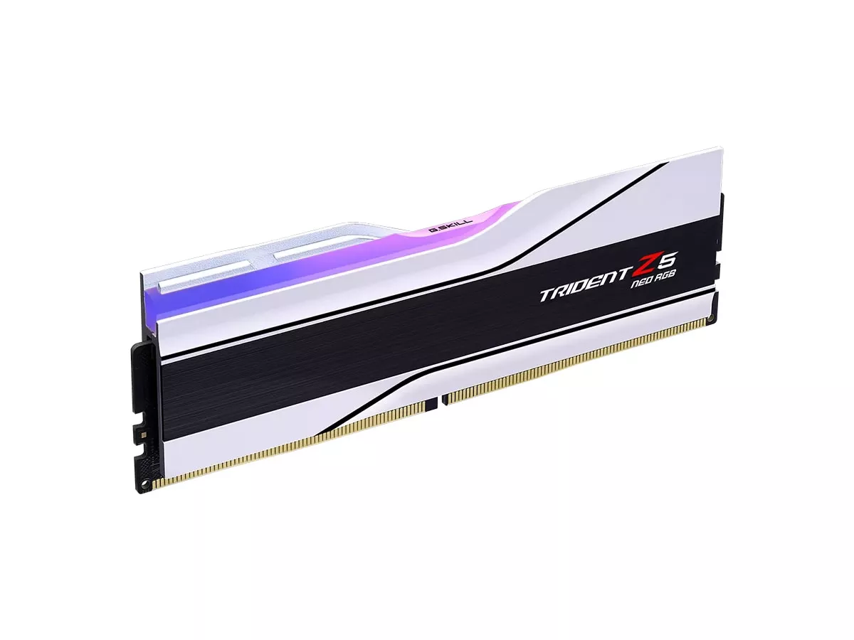 ささ　5セット G.Skill F5-8000J3848H16GX2-TZ5NR Trident Z5 Neo RGB 288pin DDR5