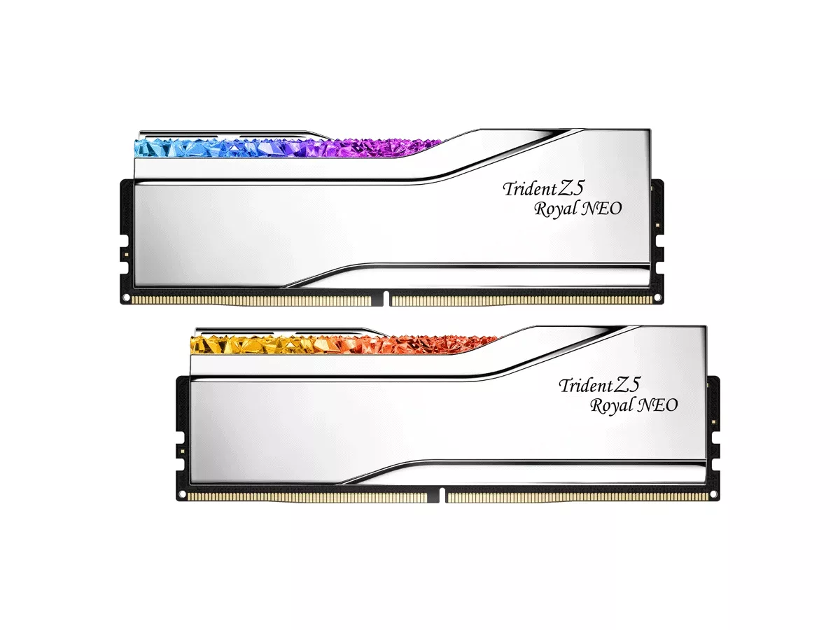 G.Skill F5-6400J3039G16GX2-TR5NS Trident Z5 Royal Neo 288pin DDR5
