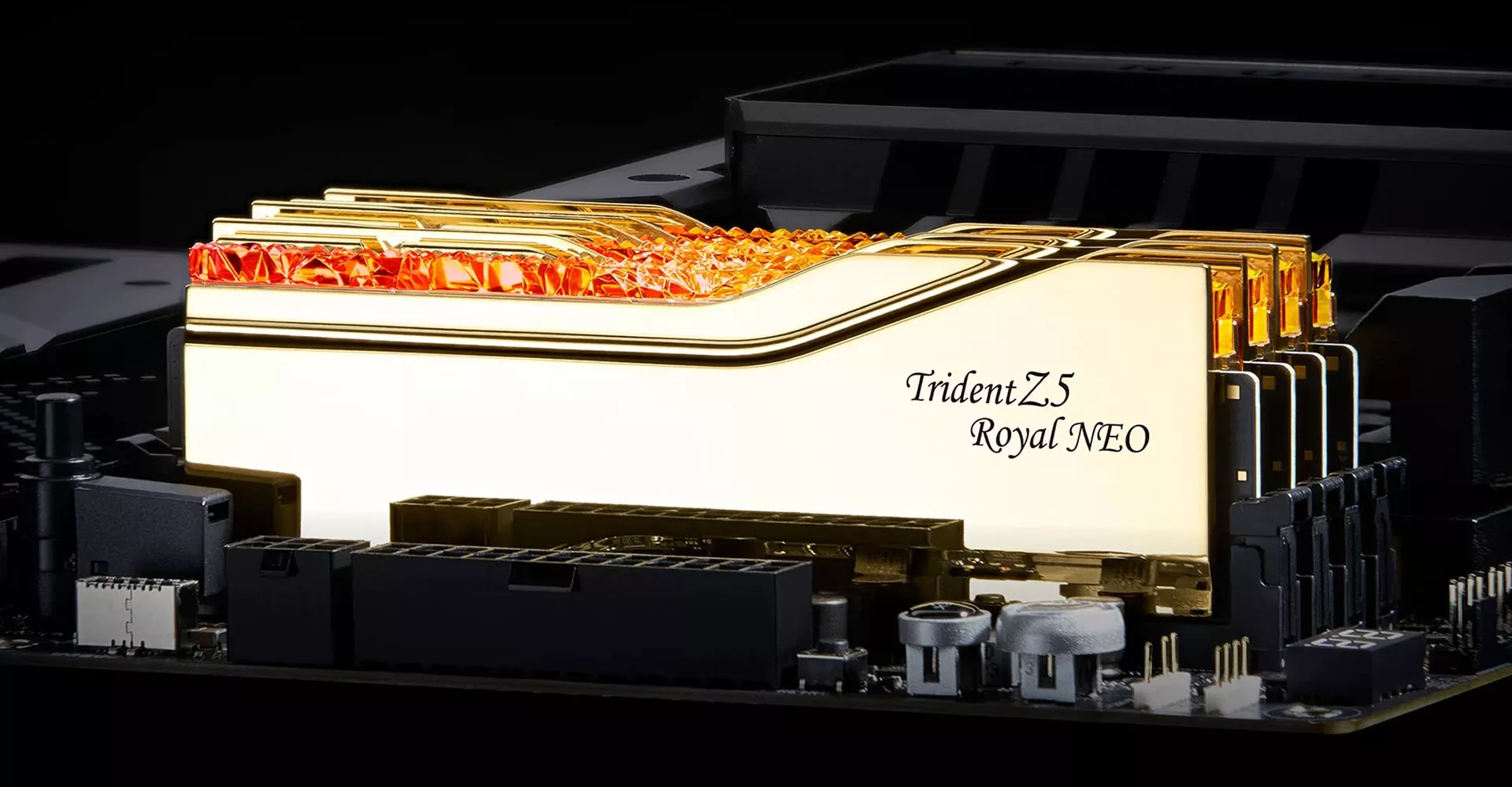 G.Skill F5-8000J3848H16GX2-TR5NG Trident Z5 Royal Neo 288pin DDR5