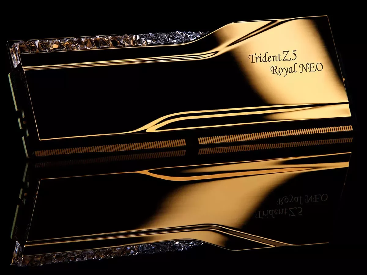 G.Skill F5-8000J3848H16GX2-TR5NG Trident Z5 Royal Neo 288pin DDR5