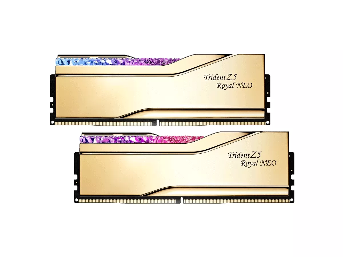 G.Skill F5-8000J3848H16GX2-TR5NG Trident Z5 Royal Neo 288pin DDR5
