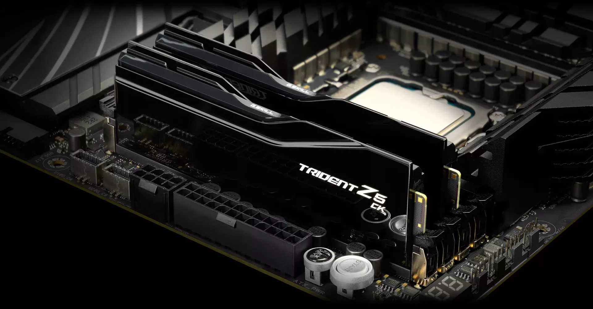 G.Skill Trident Z5 CK　F5-8800C4255H24GX2 Amazon.co.jp: G.SKILL Trident Z5 CK RGBシリーズ DDR5 RAM (Intel