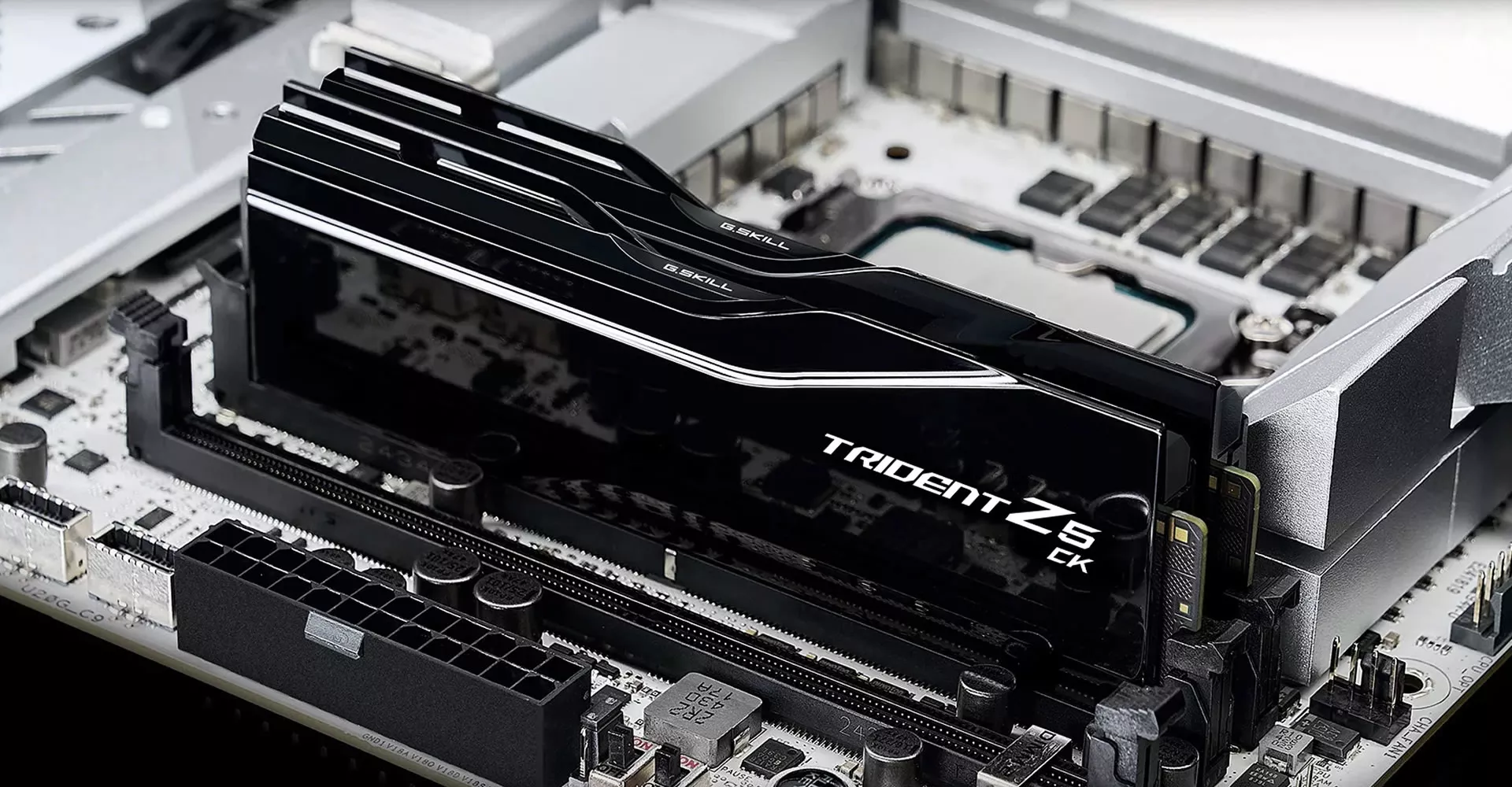 G.Skill F5-9000C4256H24GX2-TZ5CK Trident Z5 CK 288pin CU