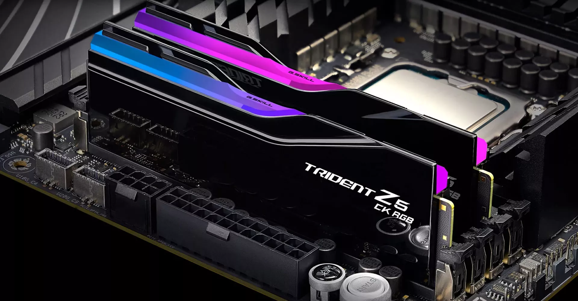 G.Skill F5-8800C4255H24GX2-TZ5CRK Trident Z5 CK RGB 288pin CU-DIMM