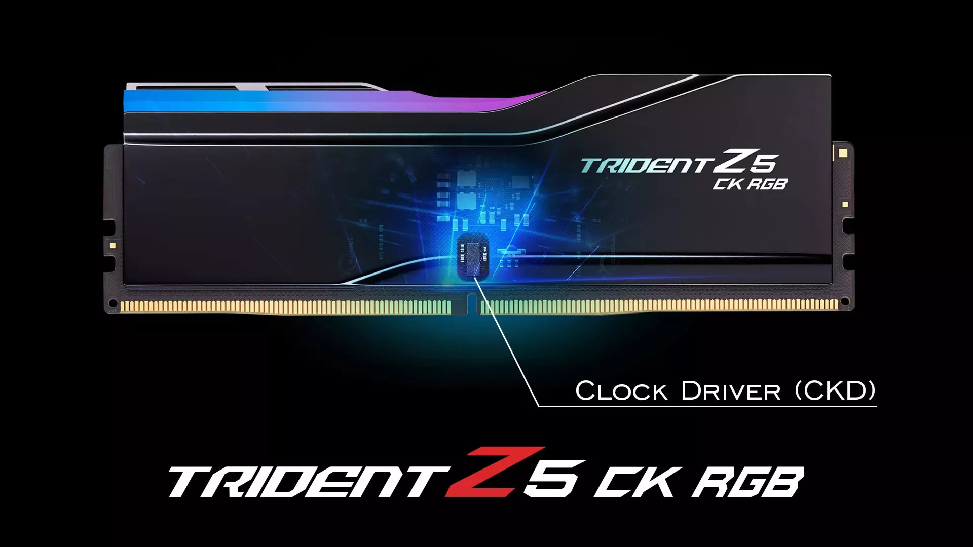 G.Skill F5-8800C4255H24GX2-TZ5CRK Trident Z5 CK RGB 288pin CU-DIMM