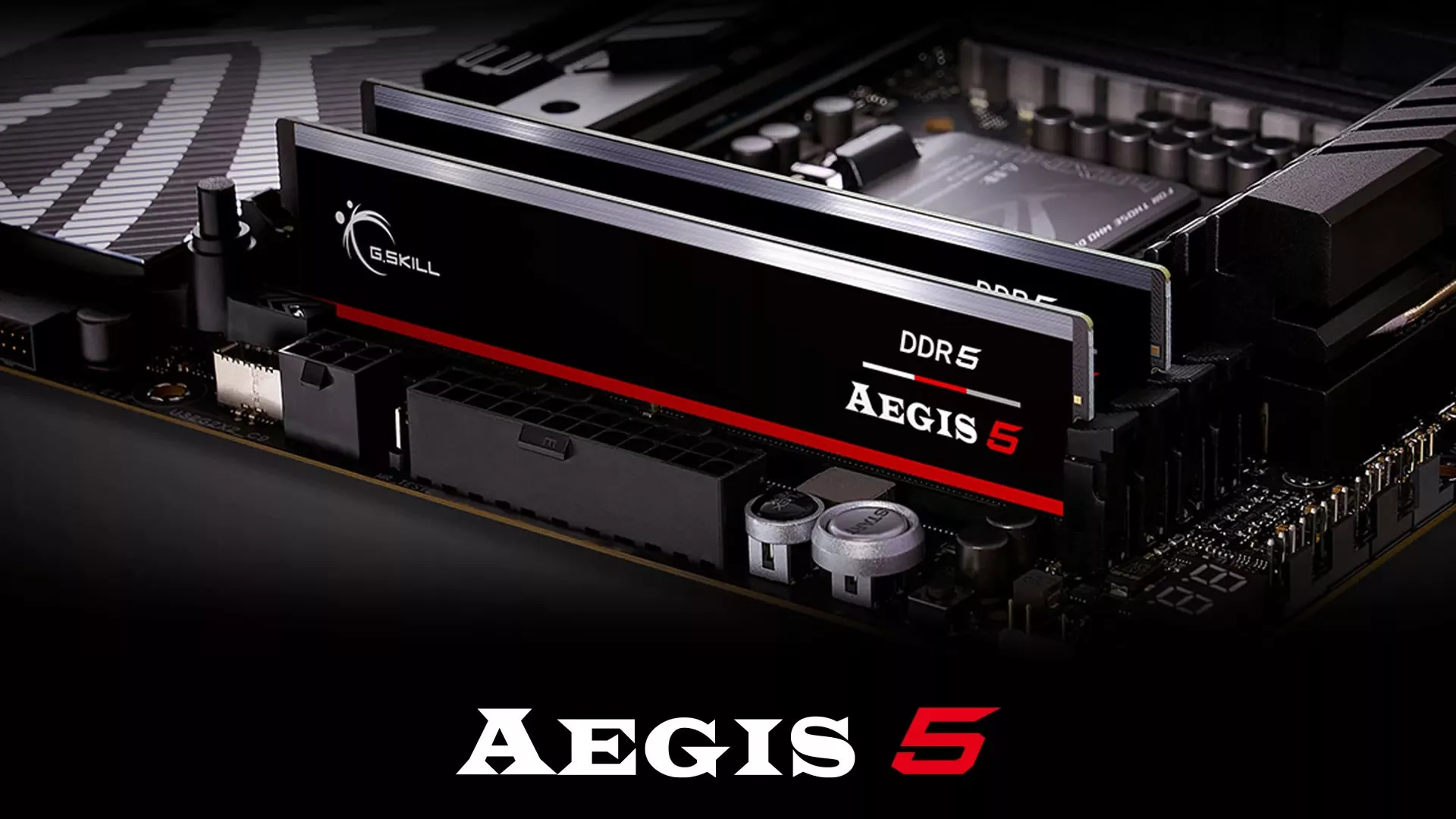 G.Skill F5-5600J3636C16GX2-IS Aegis 5 288pin DDR5-5600 CL36-36-36 