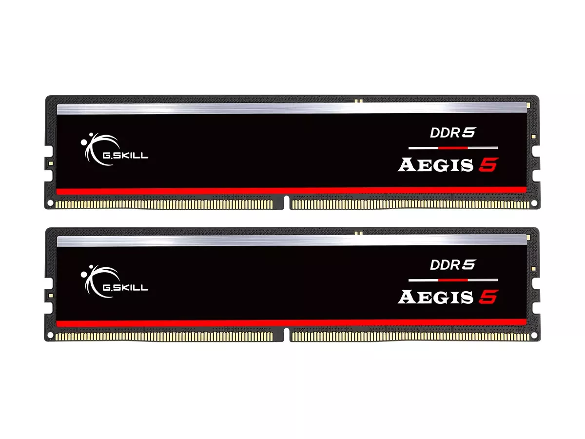 G.Skill F5-6000J3636F32GX2-IS Aegis 5 288pin DDR5-6000 CL36-36-36