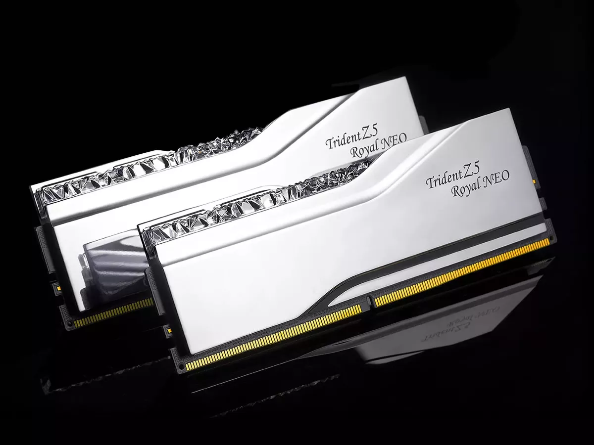 G.Skill F5-6000J3036G32GX2-TR5NS Trident Z5 Royal Neo 288pin DDR5