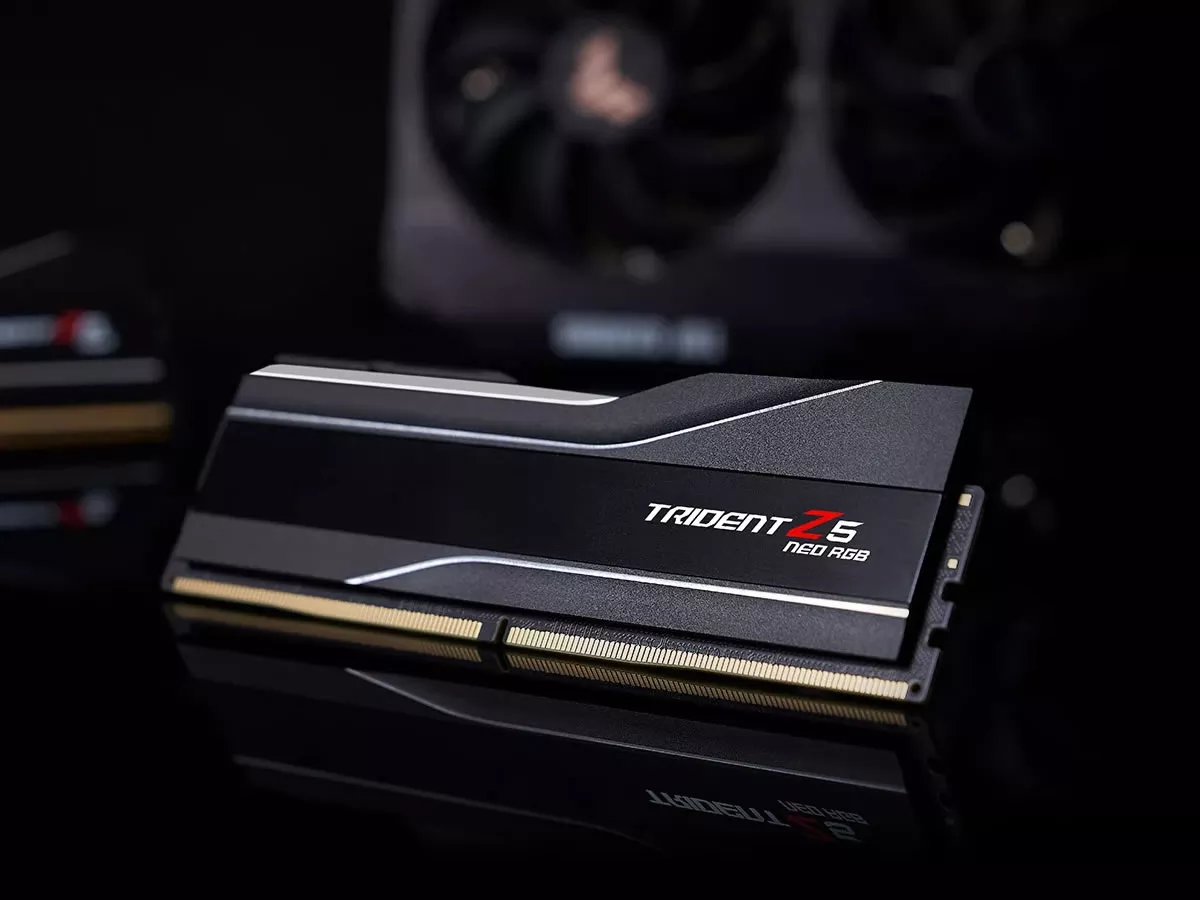 G.Skill F5-6000J3644D64GX2-TZ5NR Trident Z5 Neo RGB 288pin DDR5