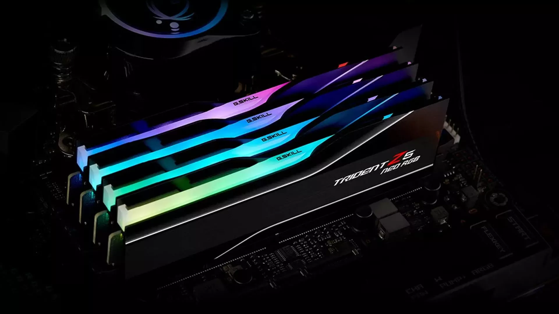 G.Skill F5-6000J3644D64GX2-TZ5NR Trident Z5 Neo RGB 288pin DDR5