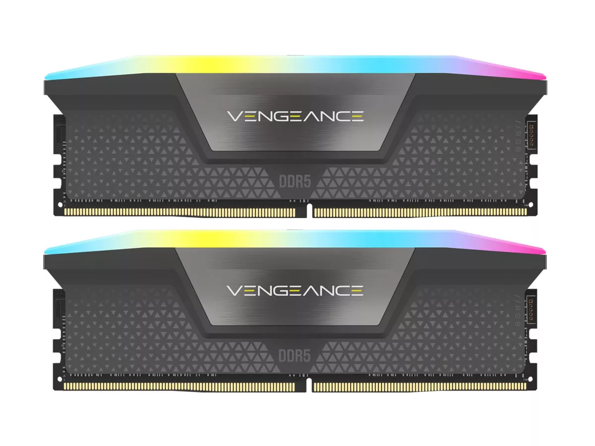 Corsair CMH64GX5M2B5200Z40K VENGEANCE RGB DDR5 288pin DDR5-5200
