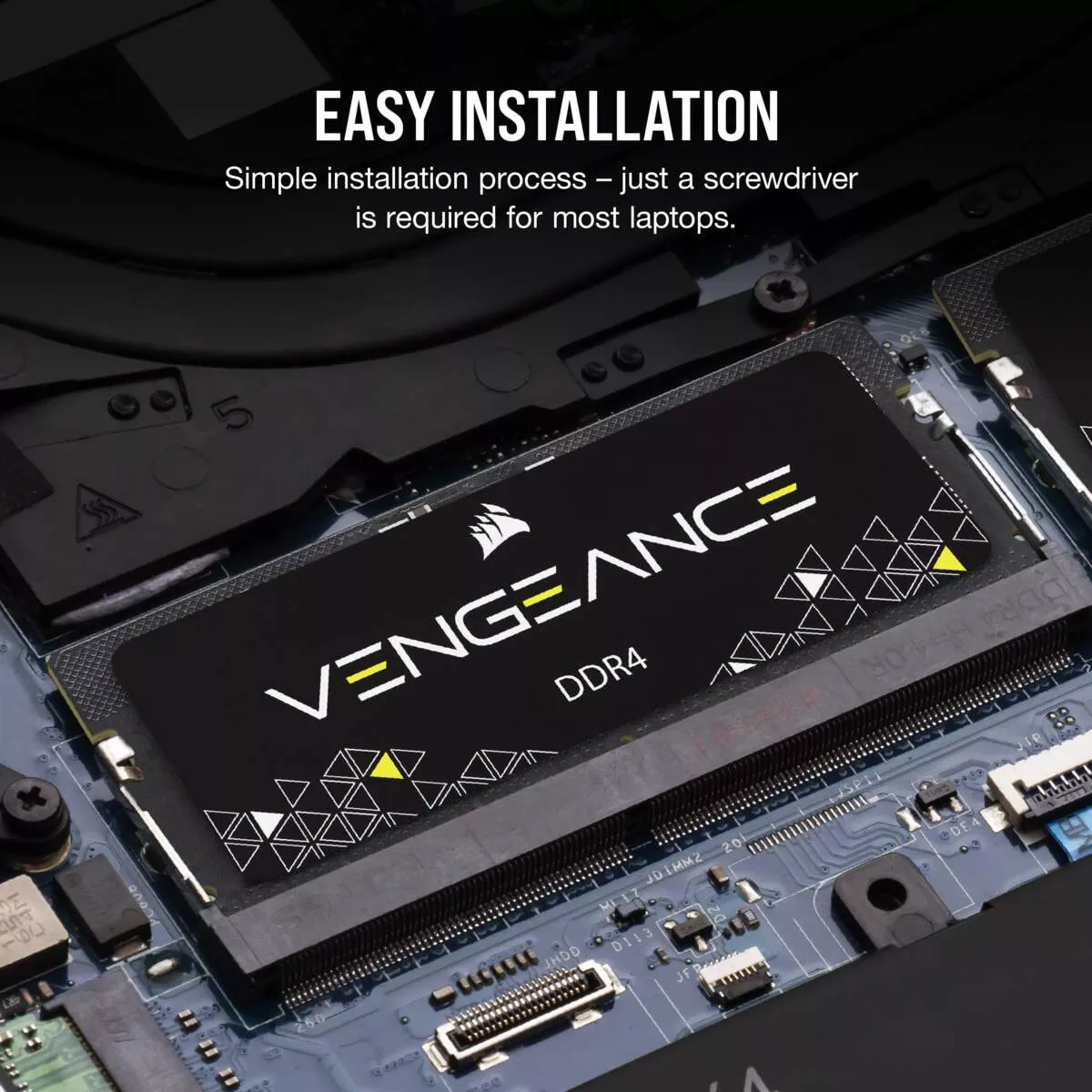 Corsair CMSX16GX4M1A3200C22 ノート用 260pin S.O.DIMM DDR4-3200