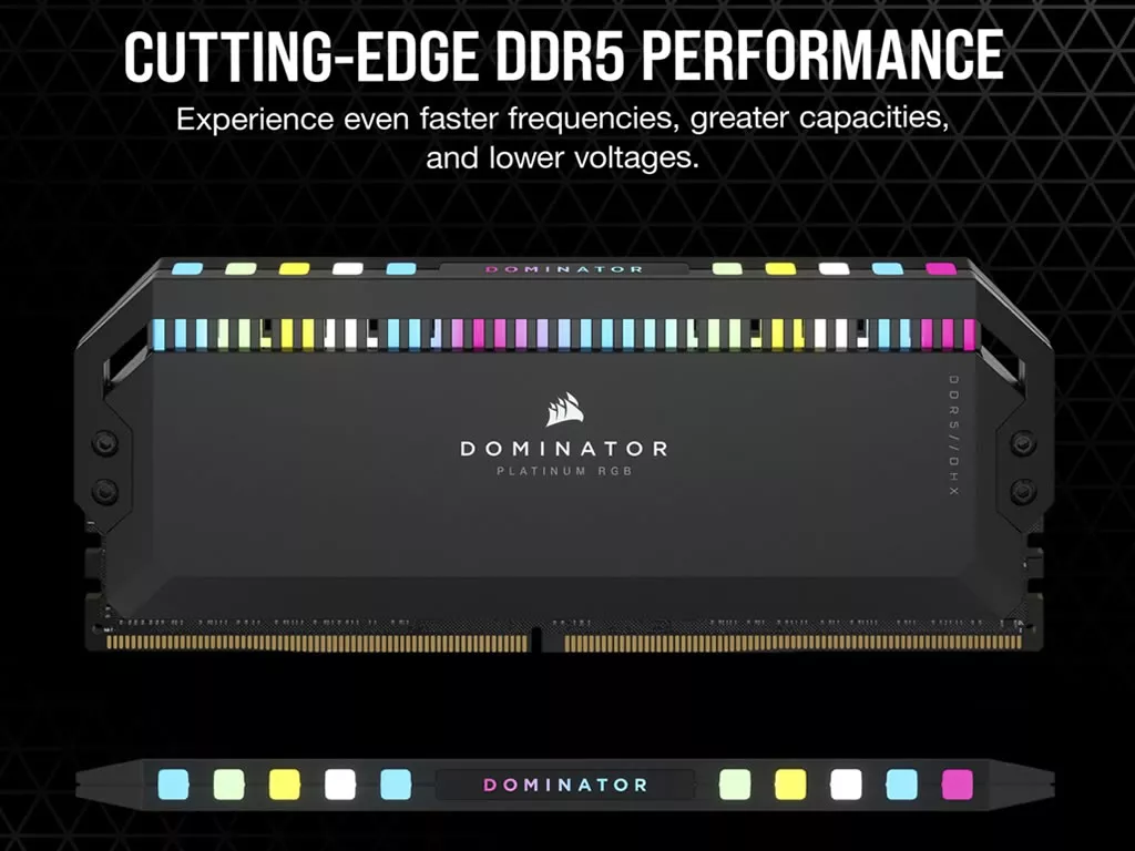 Corsair CMT64GX5M2B5600C40 DOMINATOR PLATINUM RGB DDR5 288pin DDR5
