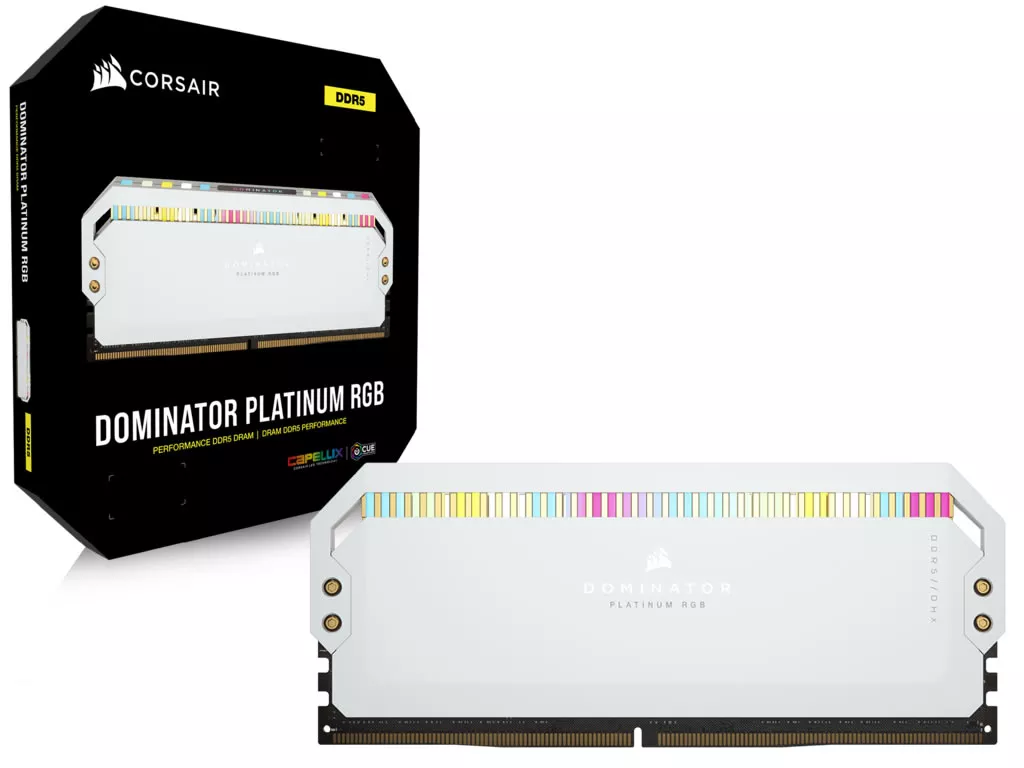 Corsair CMT64GX5M2B5600C40W DOMINATOR PLATINUM RGB DDR5 288pin