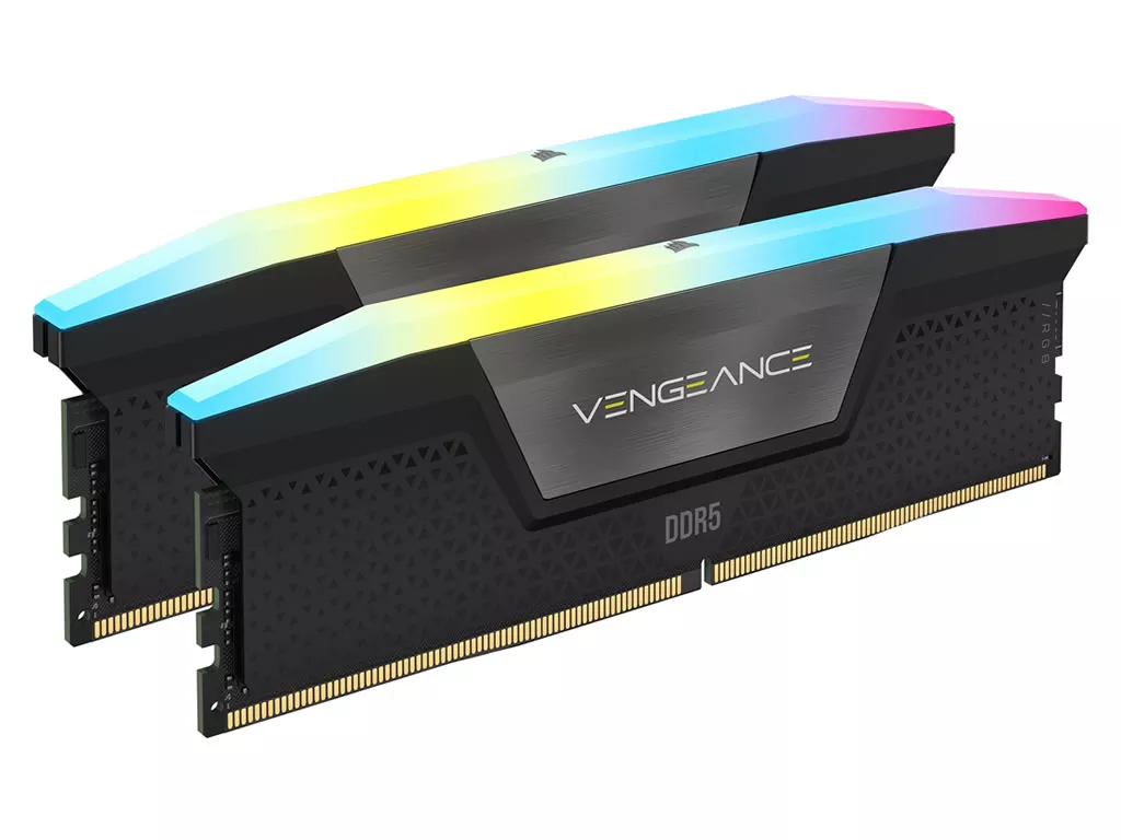 Corsair CMH32GX5M2B6400C32 VENGEANCE RGB DDR5 288pin DDR5-6400