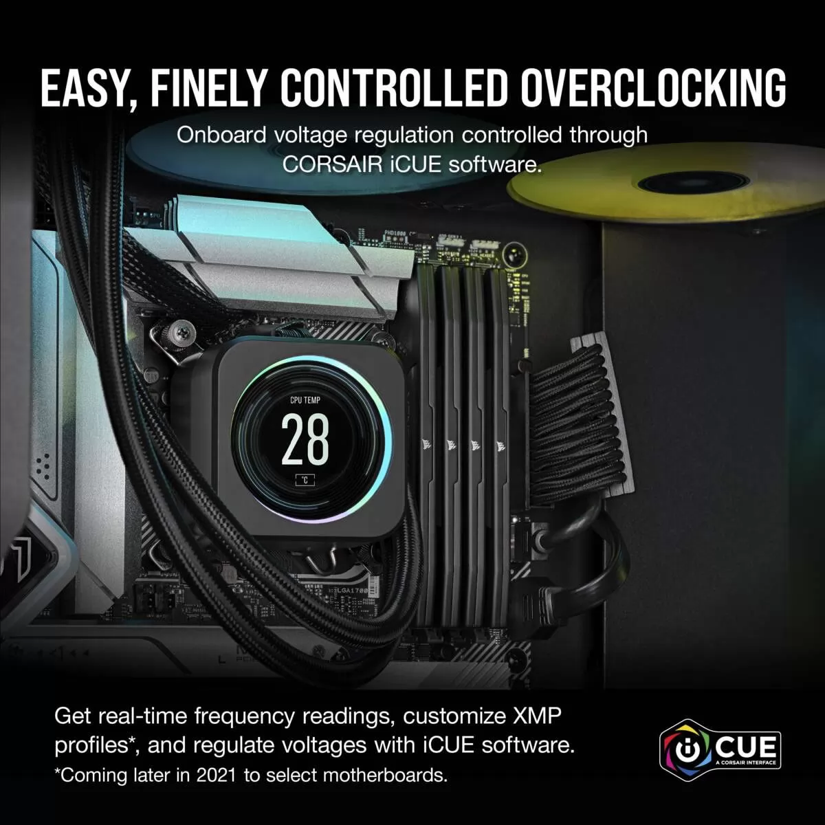 Corsair CMK48GX5M2B7000C40 VENGEANCE DDR5 288pin DDR5-7000 CL40-52