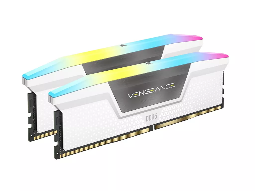 Corsair CMH64GX5M2B6000C30W VENGEANCE RGB DDR5 288pin DDR5-6000