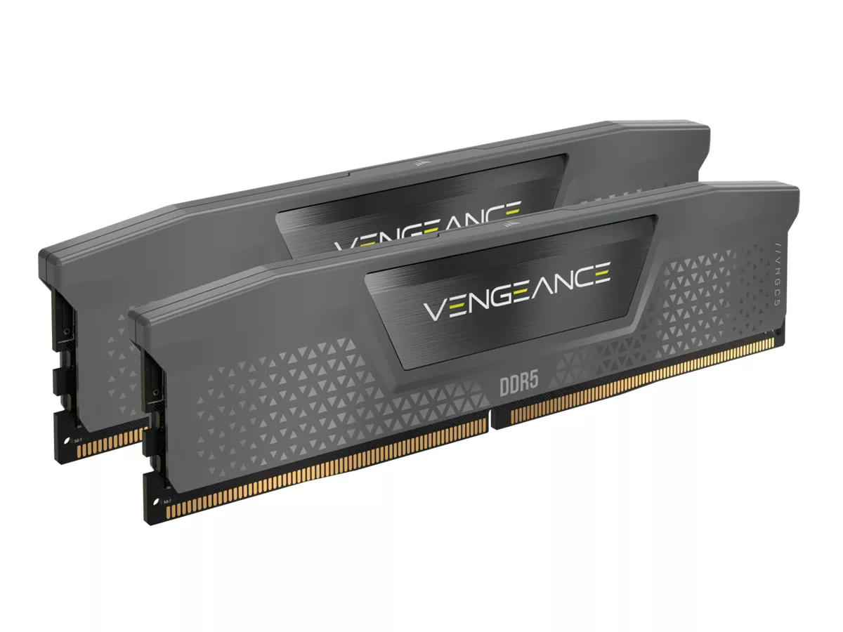 Corsair DDR5-6000 32GB 2枚セット 計64GB VENGEANCE® RGB 64GB (2x32GB) DDR5 DRAM 6000MT/s CL38 Memory