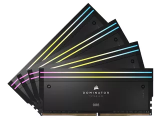 DOMINATOR TITANIUM RGB DDR5 | Corsair | 検索結果: 24件 | パソコン