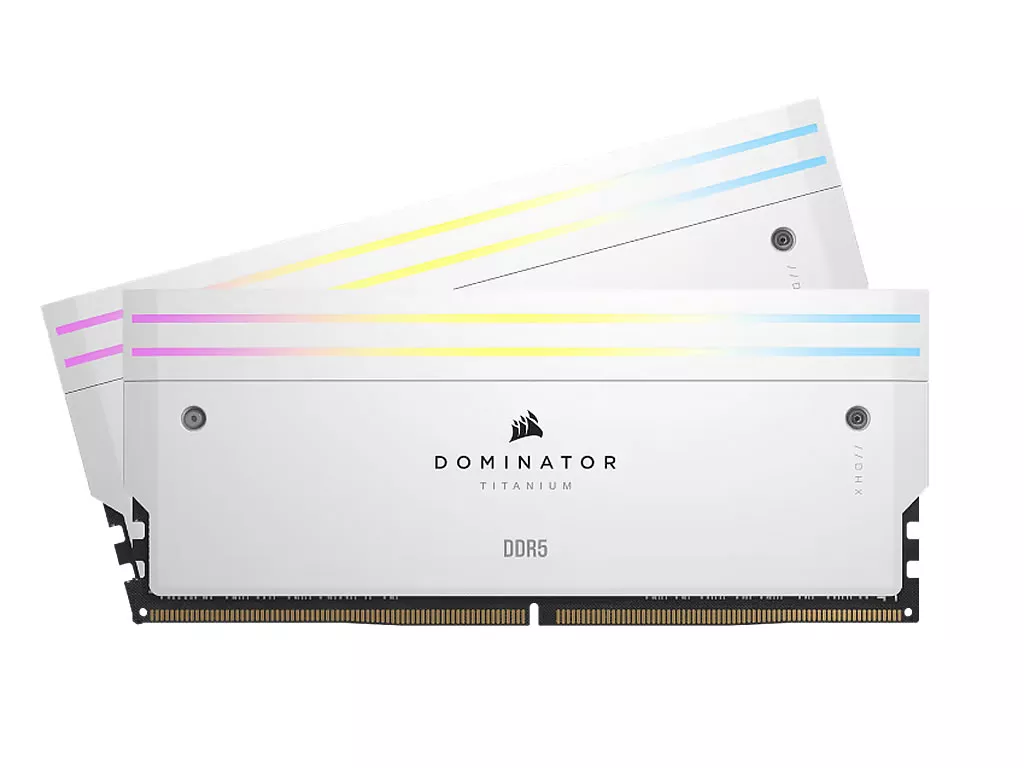 最新の激安 DDR5 Corsair 介し RGB PLATINUM DOMINATOR デスクトップPC用メモリ その他