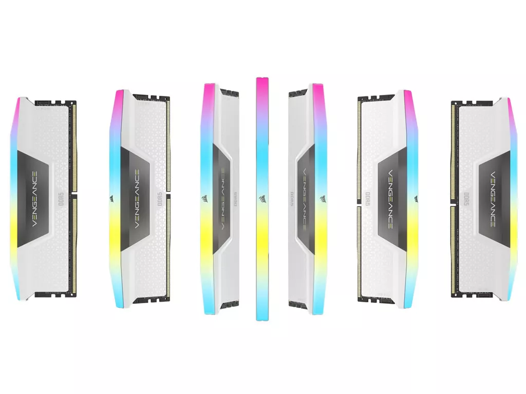 Corsair CMH64GX5M2B6400C32W VENGEANCE RGB DDR5 288pin DDR5-6400