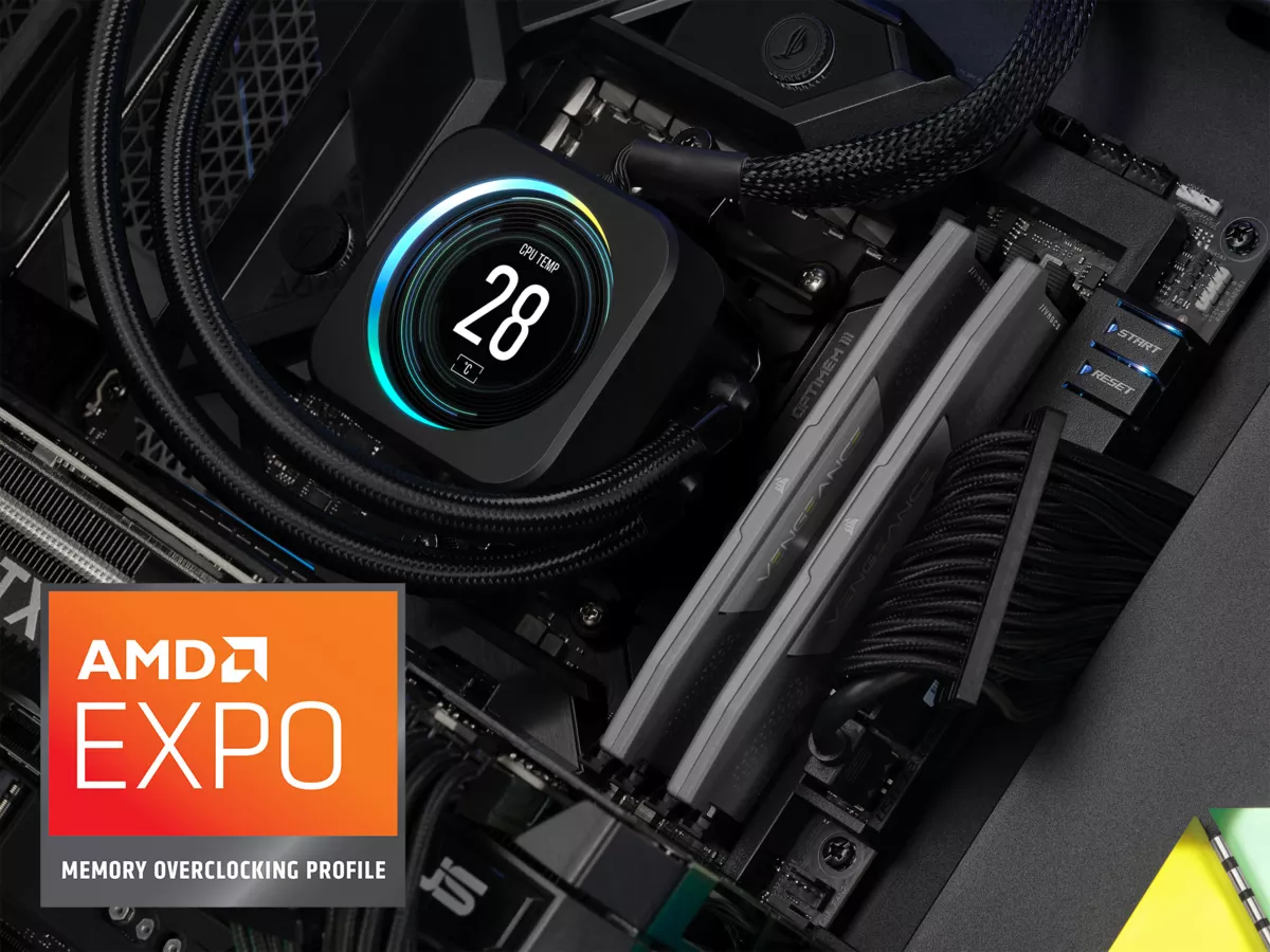 Corsair CMK16GX5M2B5200Z40 VENGEANCE DDR5 288pin DDR5-5200 CL40-40