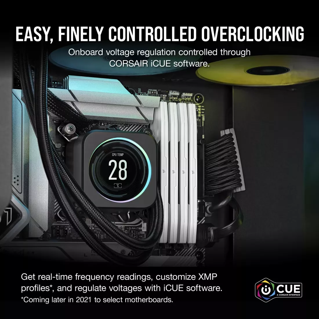 Corsair CMK32GX5M2E6000Z36W VENGEANCE DDR5 288pin DDR5-6000 CL36