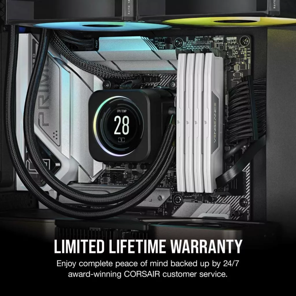 Corsair CMK64GX5M2B6000Z30W VENGEANCE DDR5 288pin DDR5-6000 CL30