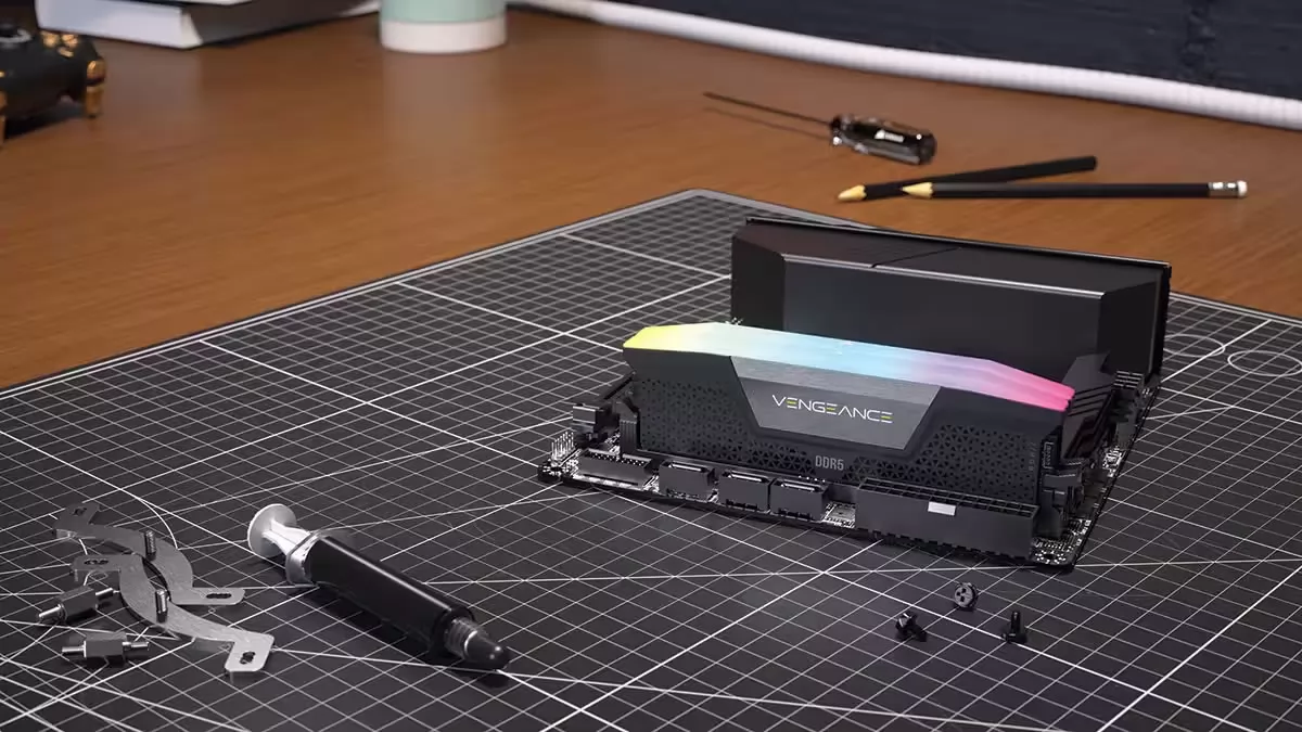 Corsair CMH32GX5M2B6400Z36 VENGEANCE RGB DDR5 288pin DDR5-6400