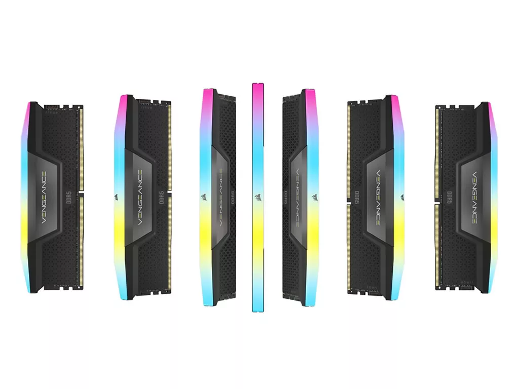 Corsair CMH32GX5M2B6400Z36 VENGEANCE RGB DDR5 288pin DDR5-6400