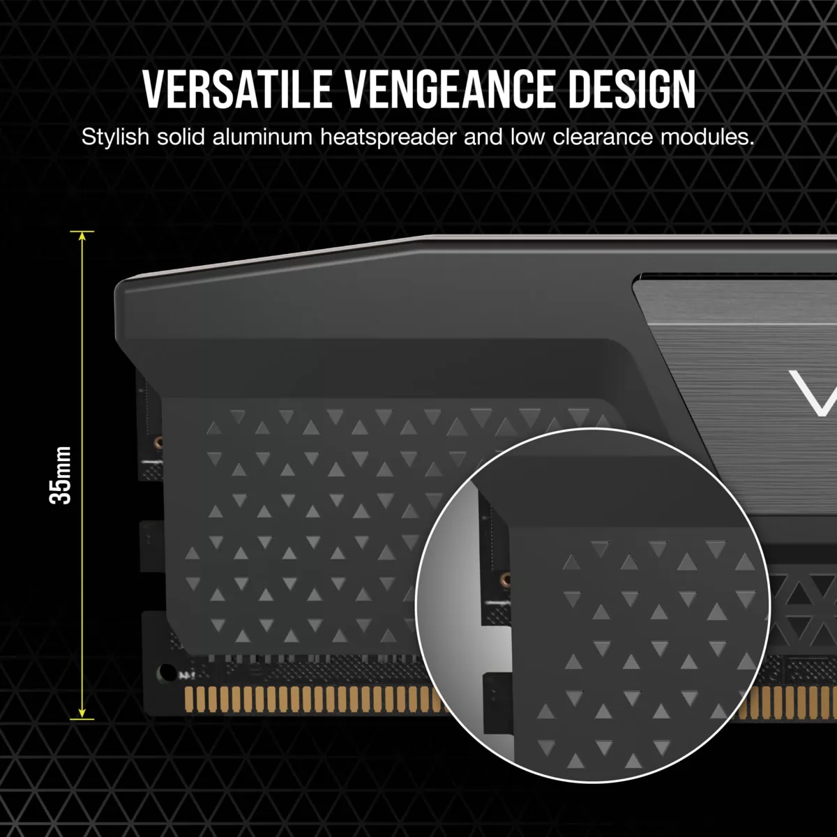 Corsair CMK64GX5M2D6000C40 VENGEANCE DDR5 288pin DDR5-6000 CL40-50 