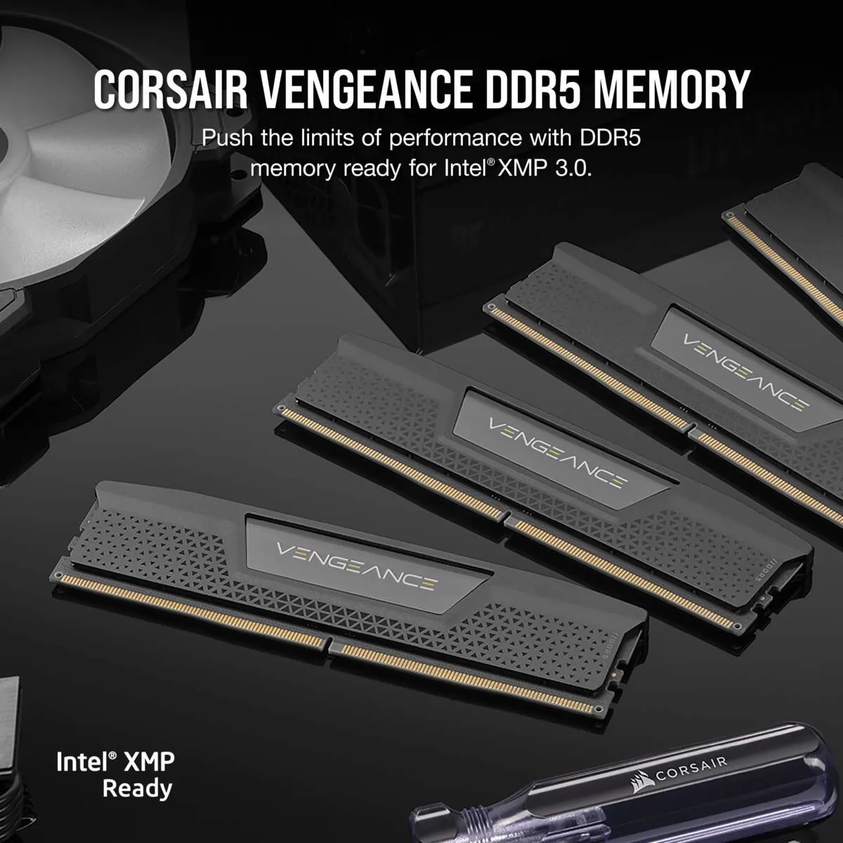 Corsair CMK64GX5M2D6000Z40 VENGEANCE DDR5 288pin DDR5-6000 CL40-50 