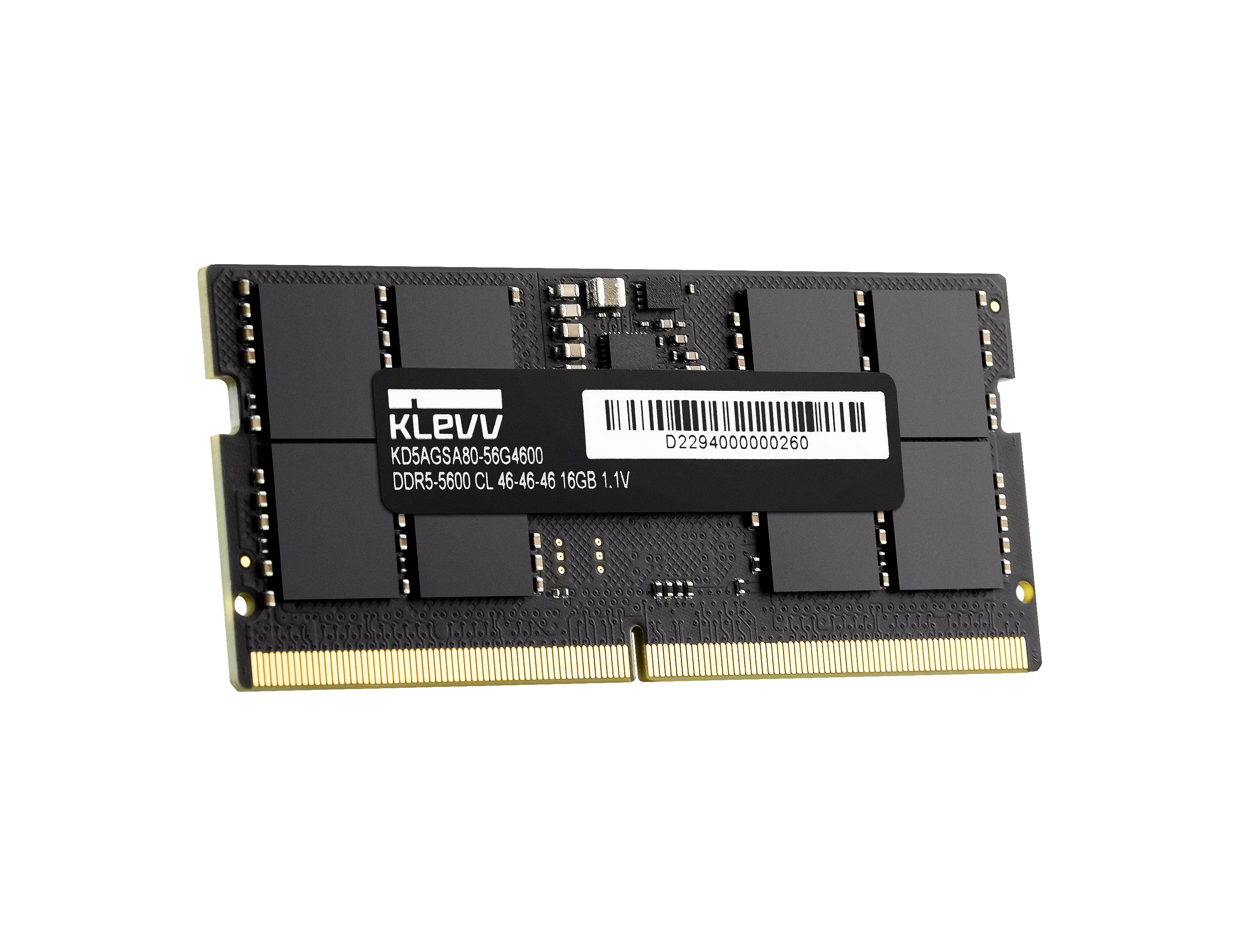 KLEVV(Essencore) KD5AGSA80-56G460A KLEVV STANDARD 262pin DDR5