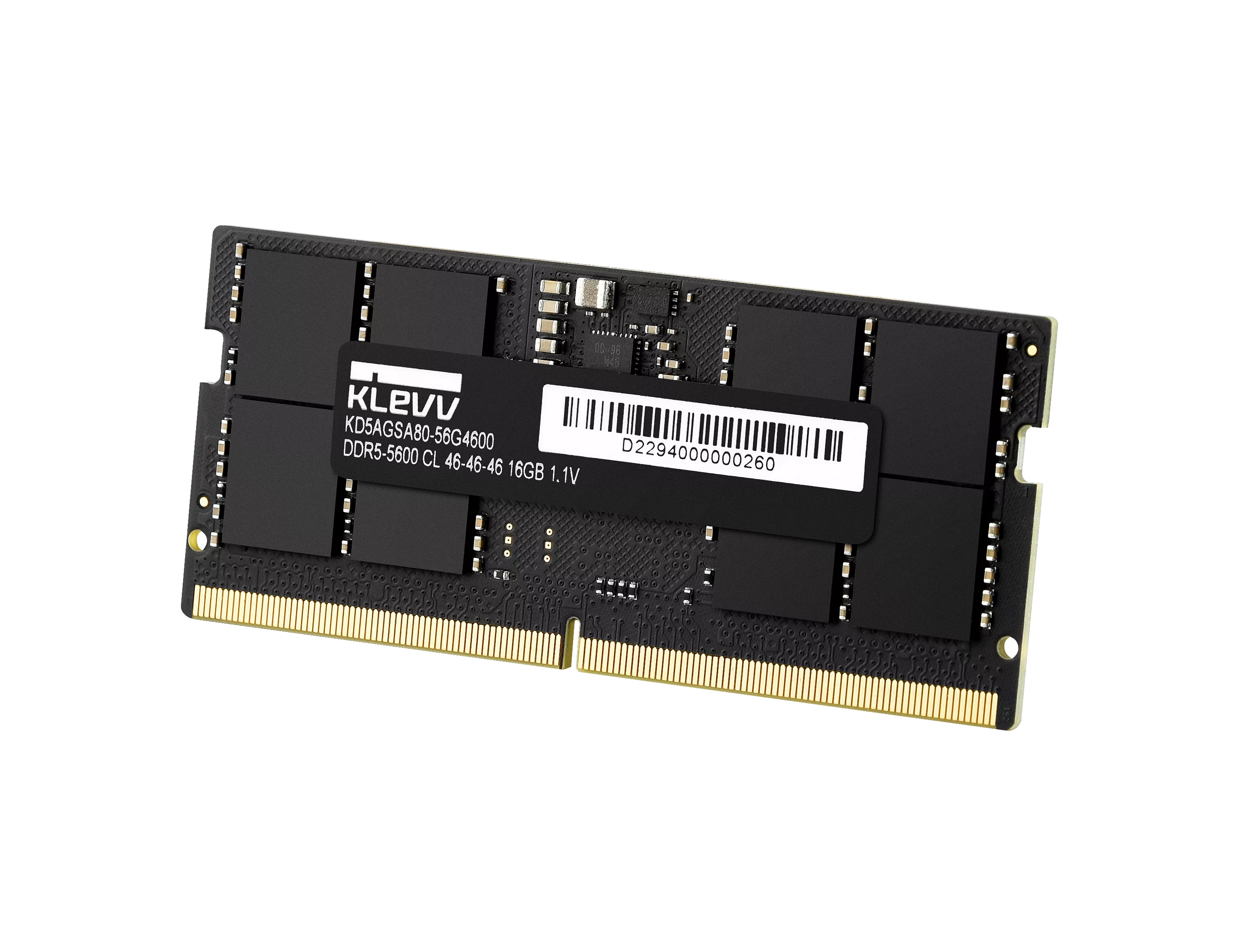 KLEVV(Essencore) KD5AGSA80-56G460A KLEVV STANDARD 262pin DDR5