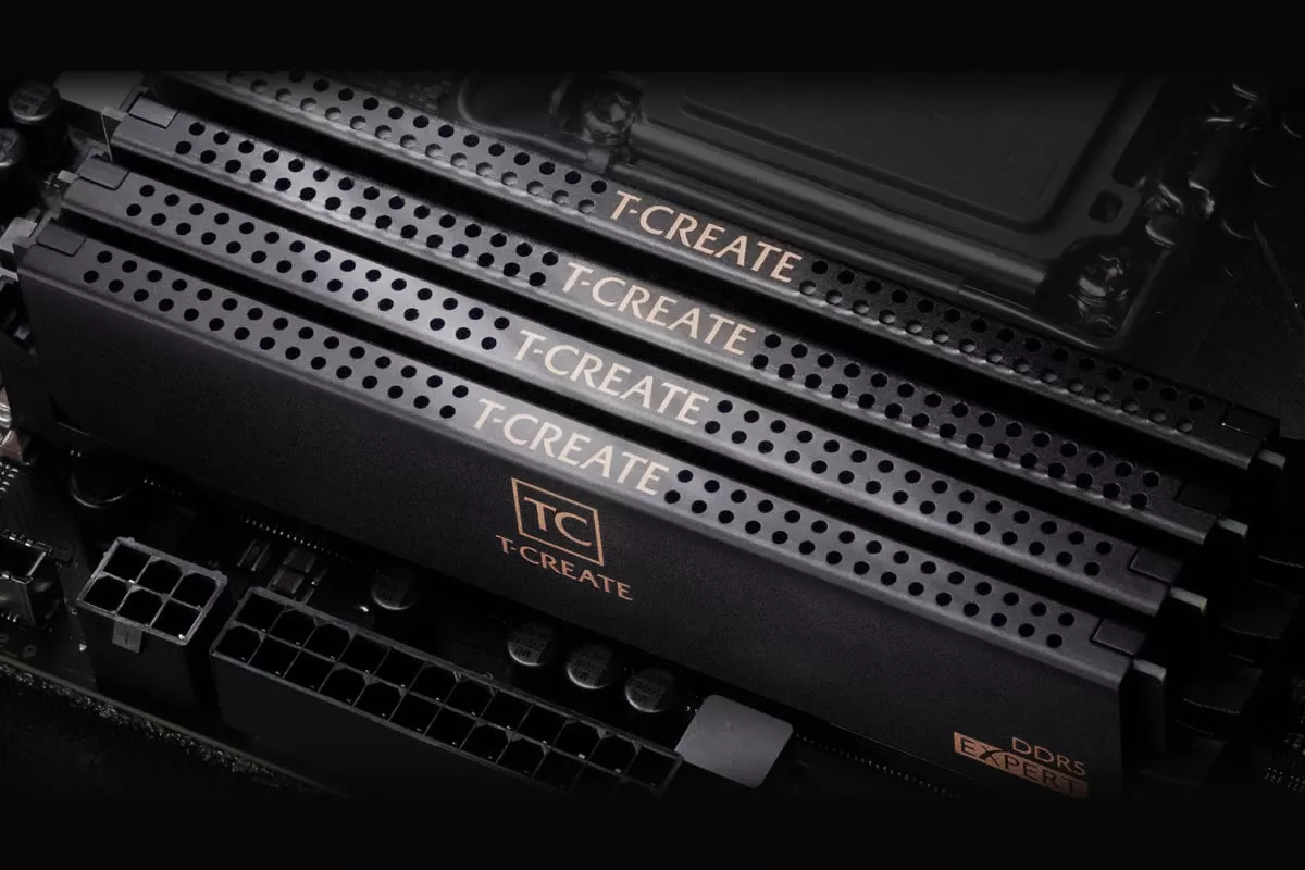 Team CTCWD564G6400HC34BDC01 EXPERT DDR5 DESKTOP MEMORY 288pin DDR5