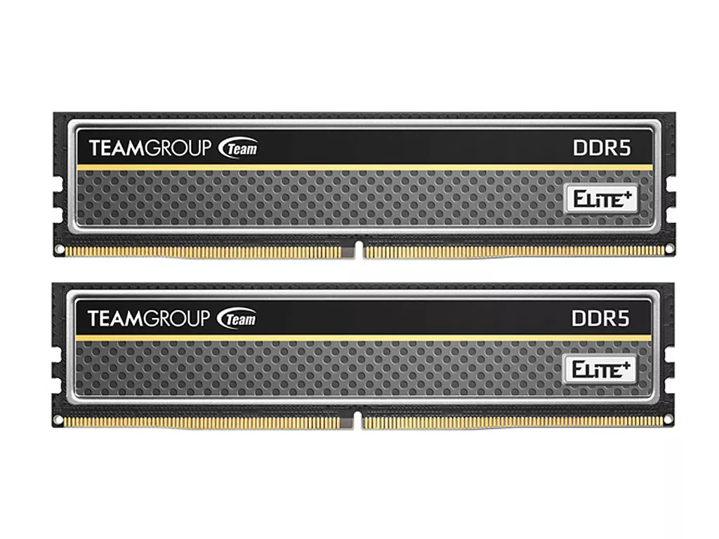 メモリー DDR5-6000 64GBTEAMGROUP ELITE PLUS TEAMGROUPはELITE PLUS DDR5と最新規格ELITE DDR5 6000MHzデスクトップ
