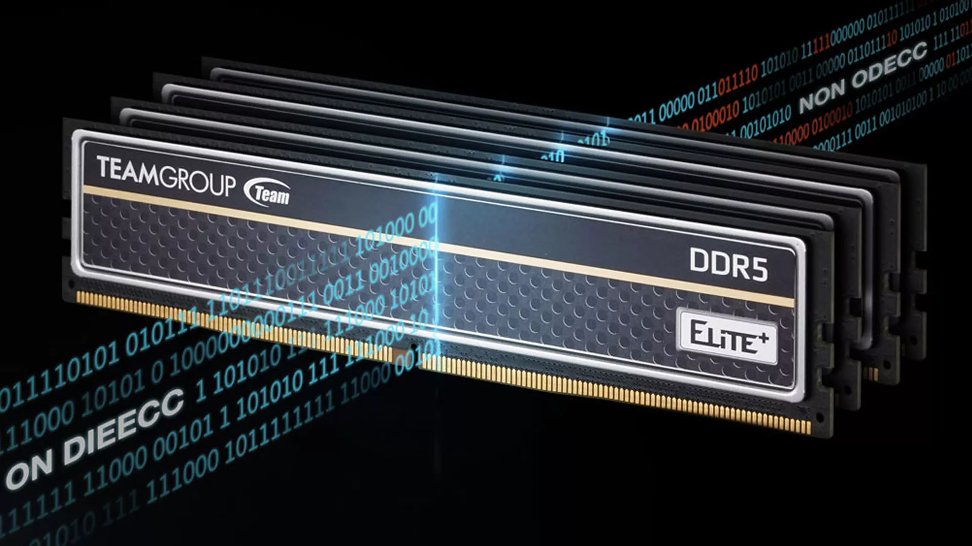 Team TPBD564G6400HC52DC01 ELITE PLUS 288pin U-DIMM DDR5-6400 CL52