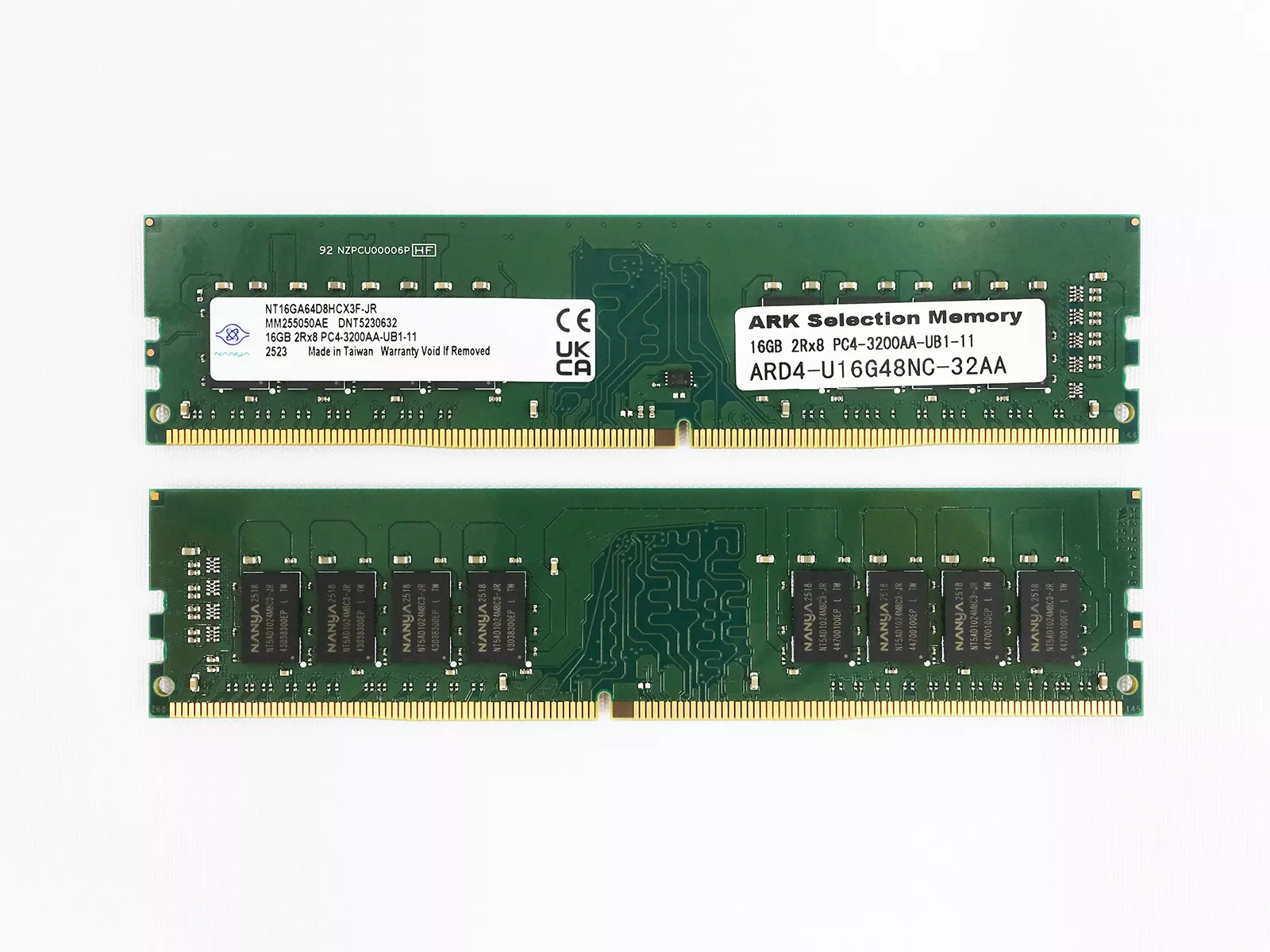 SanMax ARD4-U32G48NB-32AA-D「NANYA Edition」 Ark Selection Memory